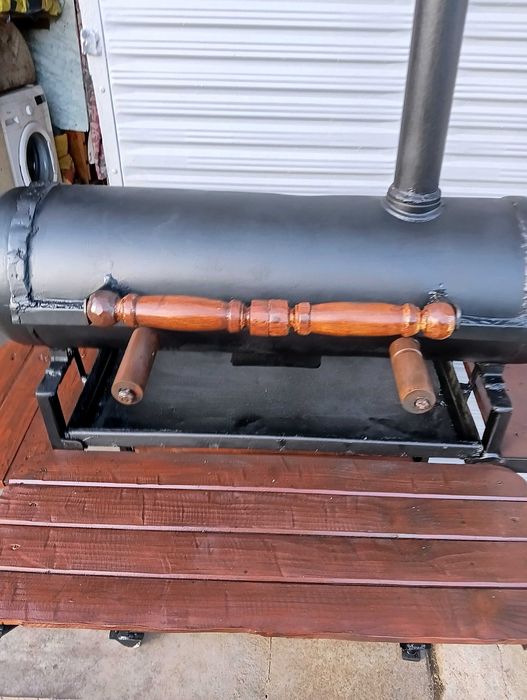 Барбекю от бутилка