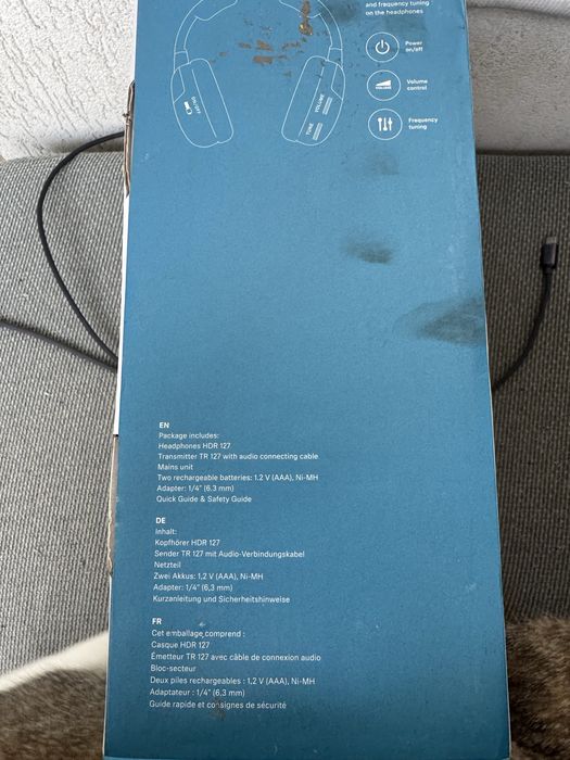 Casti wireless Sennheiser RS127