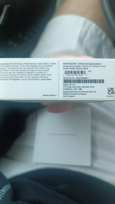 AirPods 3rd generation