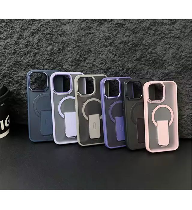 Iphone 16 Pro 16 Pro Max 16 - Husa Magsafe Stand Hybrid