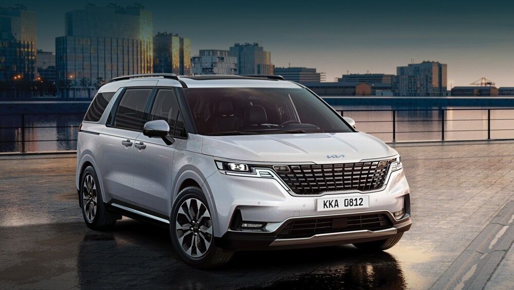 Трансфер, поездка в горы Киа Карнивал