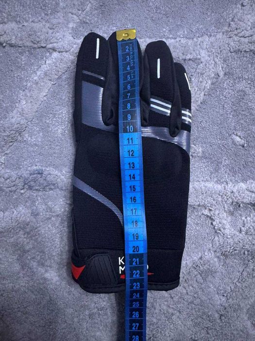 Мотоперчатки KEMIMOTO. L размер.