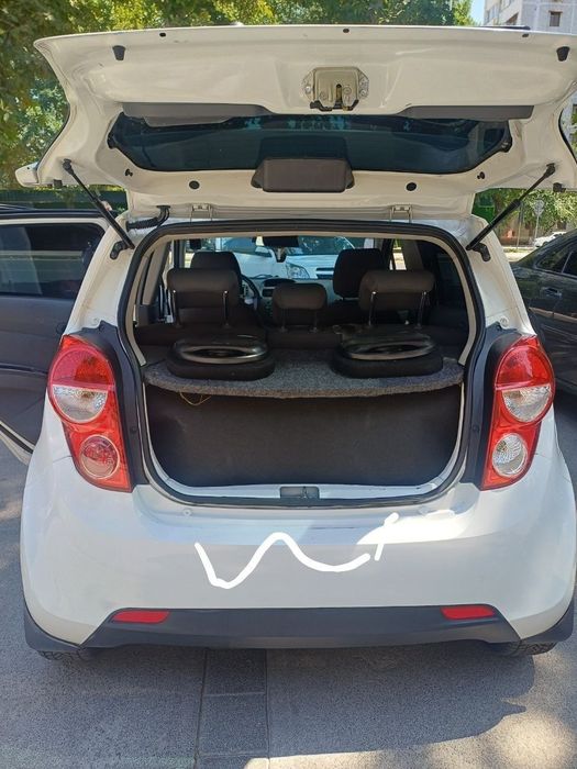 Spark oq probeg 134000 halol