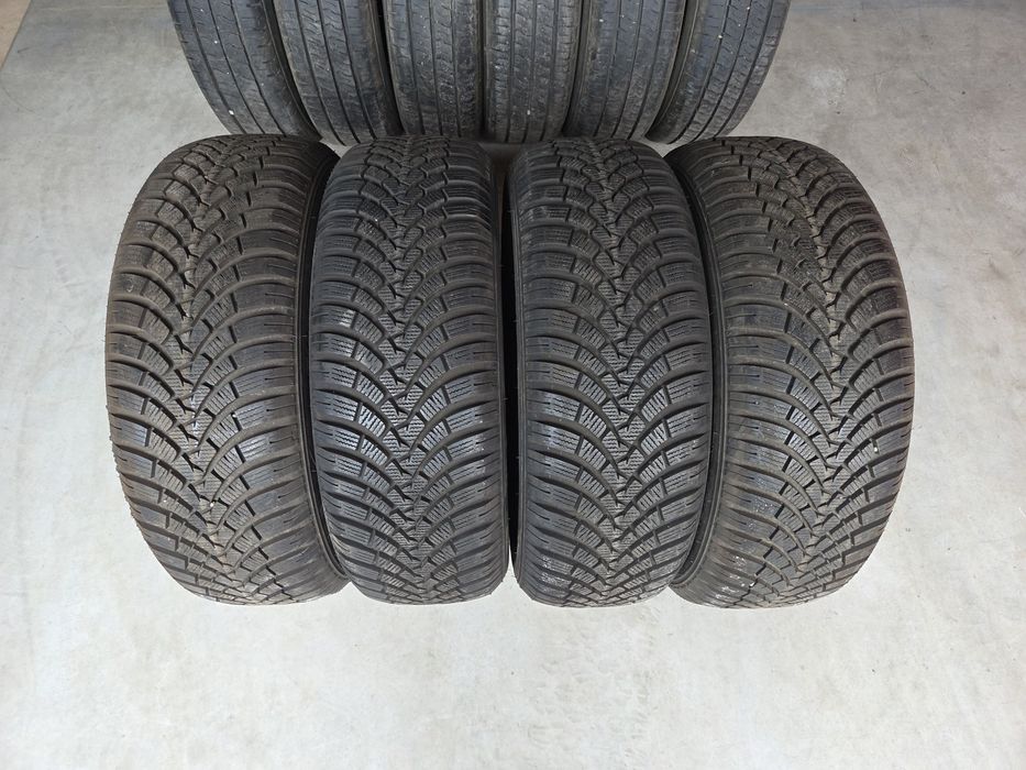 Set 4 anvelope SH iarna  Falken 215/60/17 dot 2021