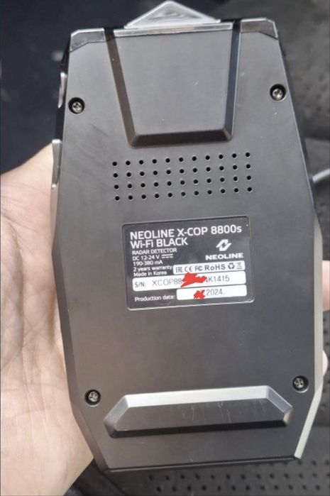 Neoline 8800 antiradar black yangi sotiladi