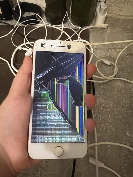 Телефон не включается iPhone 7