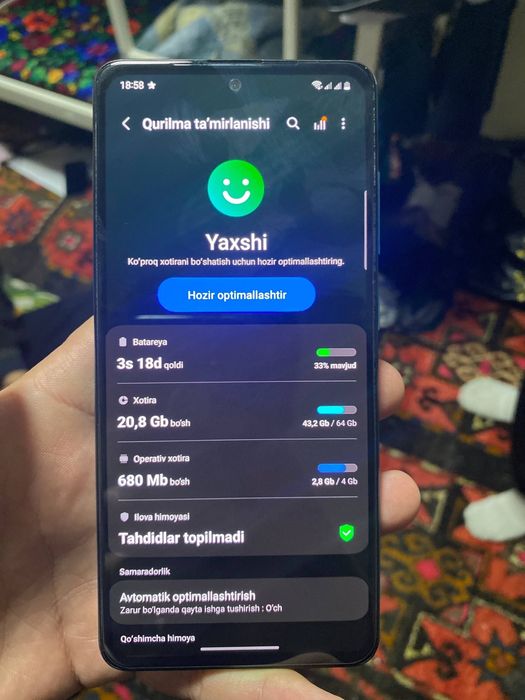 Samsung galaxy A51