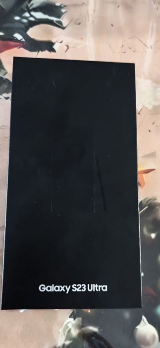 Смартфон Samsung Galaxy S23 Ultra 12/512Gb Black