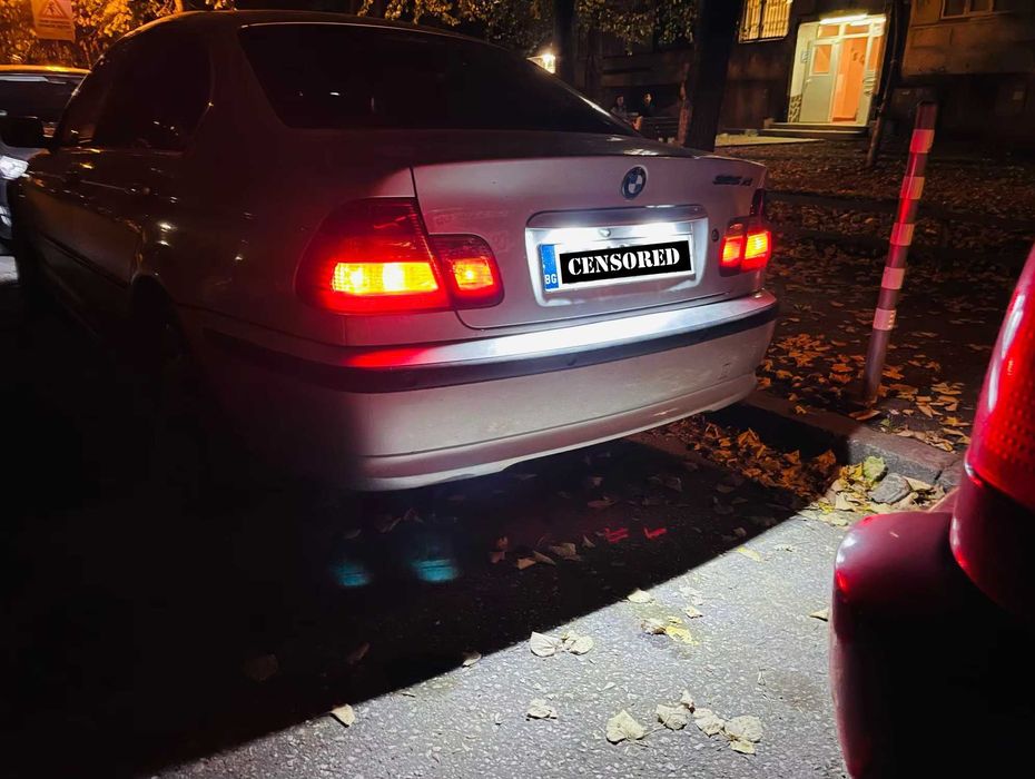 !!НОВИ!! LED Плафони за Заден Номер за BMW E46 !!!ГАРАНЦИЯ!!!