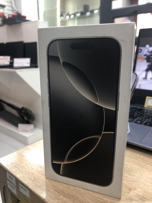 Iphone 16 pro 128 gb E-SIM (п25)