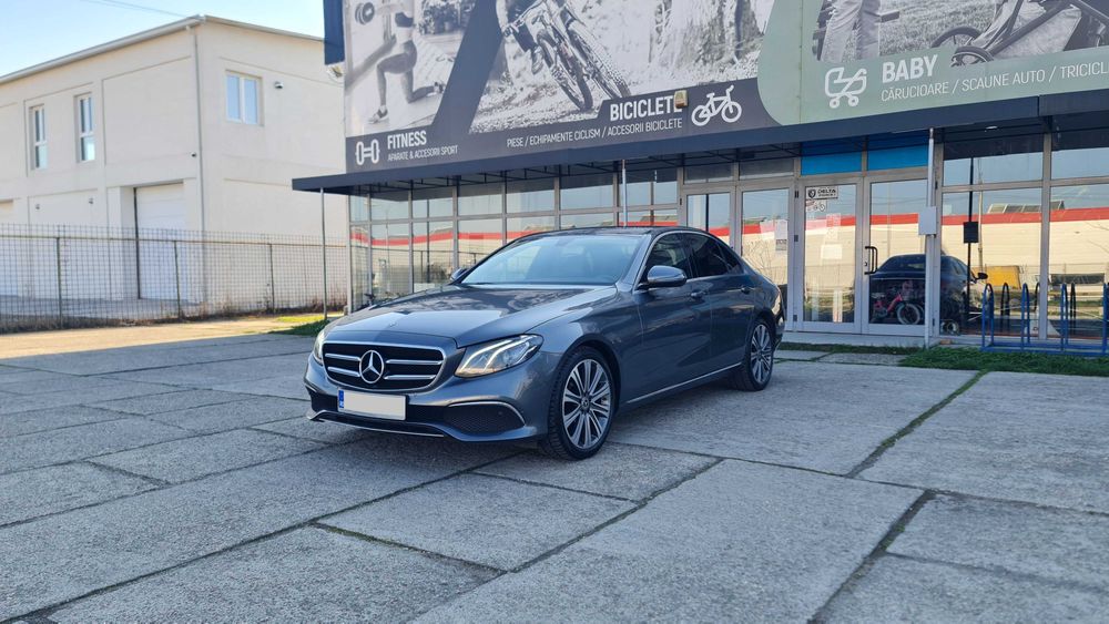 MERCEDES-BENZ E-Class 2019 — imagine 2