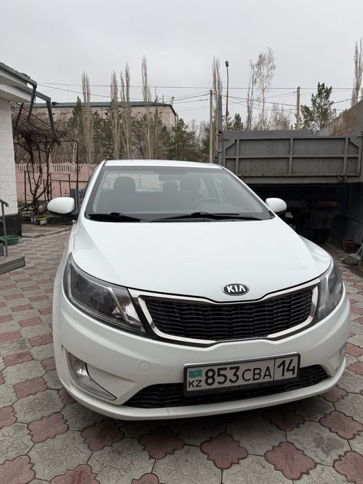 Kia Rio 2015 срочно