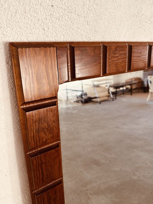 Шведско дизайнерско огледало Mid-Century Modern – Made in Sweden