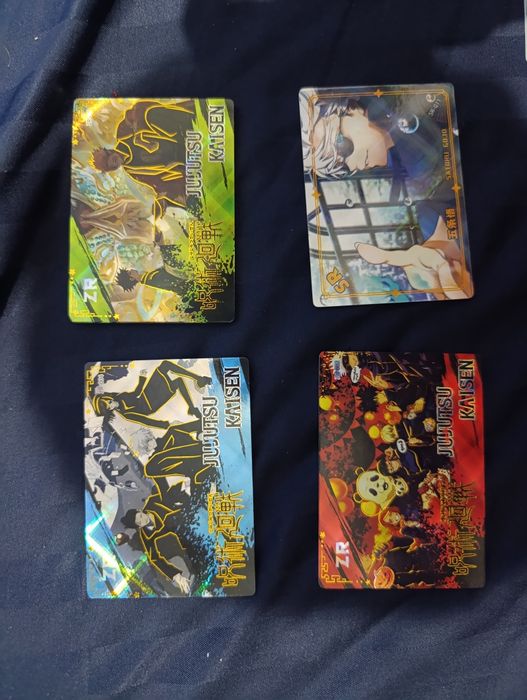 Коллекционные карточки аниме Магическая Битва