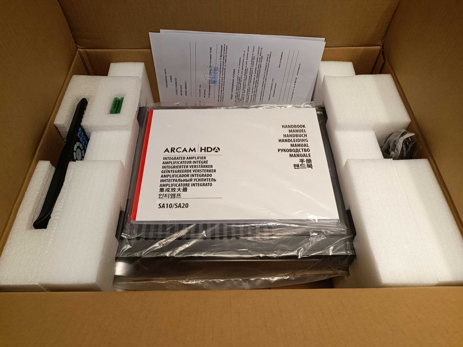 Усилвател Arcam SA10, НОВ, В ГАРАНЦИЯ