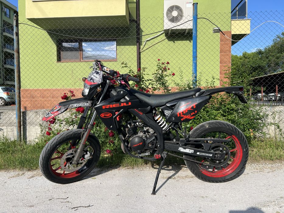 Rieju MRT 50SM мотор