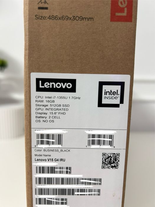 Laptop Lenovo V15 G4 IRU i7
