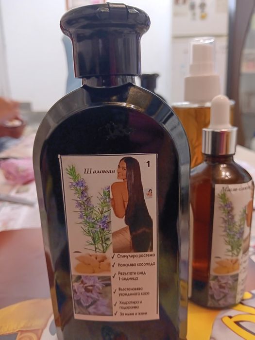 Комплект за ускорен растеж и Против косопад,,БИЛКОВО ЧУДО,,