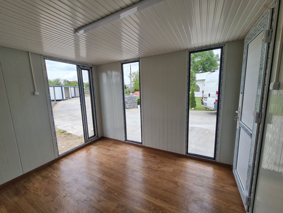 Container Terasa Birou Vitrina Magazin Fast-food cabana