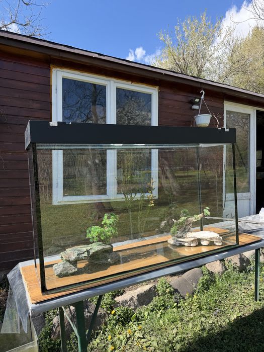 Acvariu professionala 180l