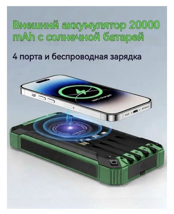 Продам power bank 20000mah