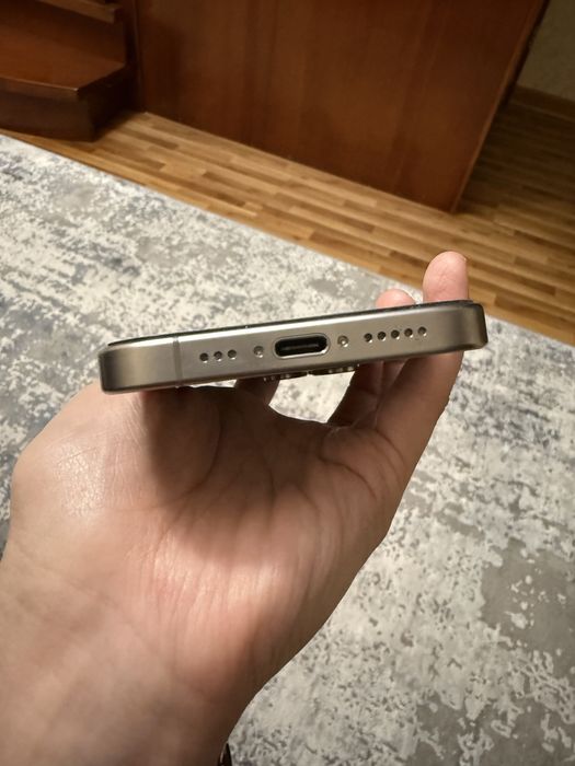 Iphone 15 pro 128гб 92% серый