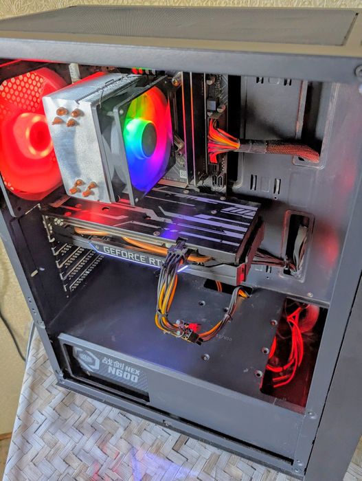 Gaming PC, RTX 2060SUPER