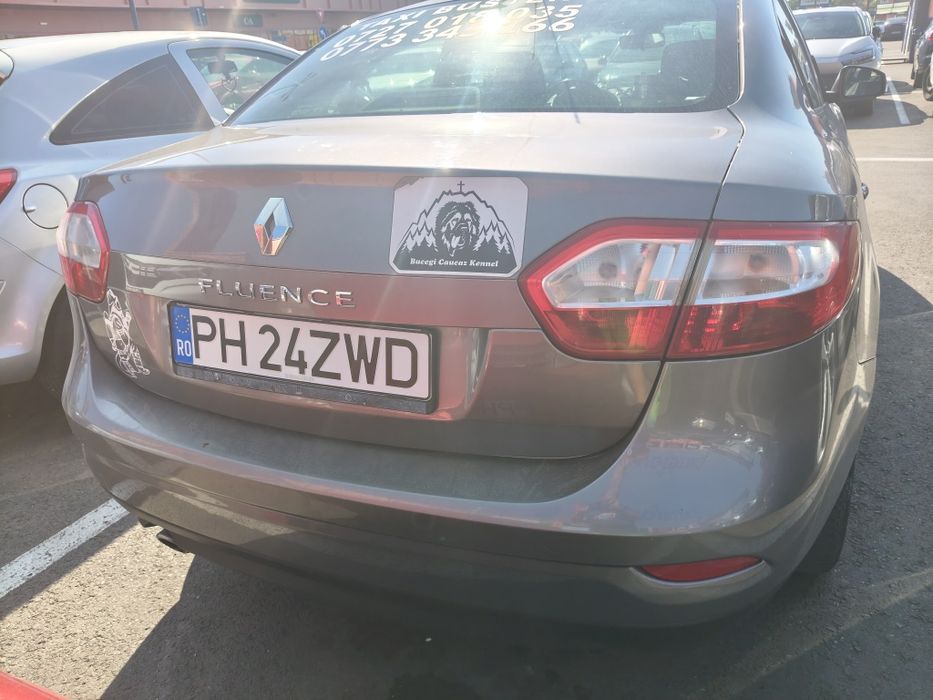 Renault Fluence 2014 GPL