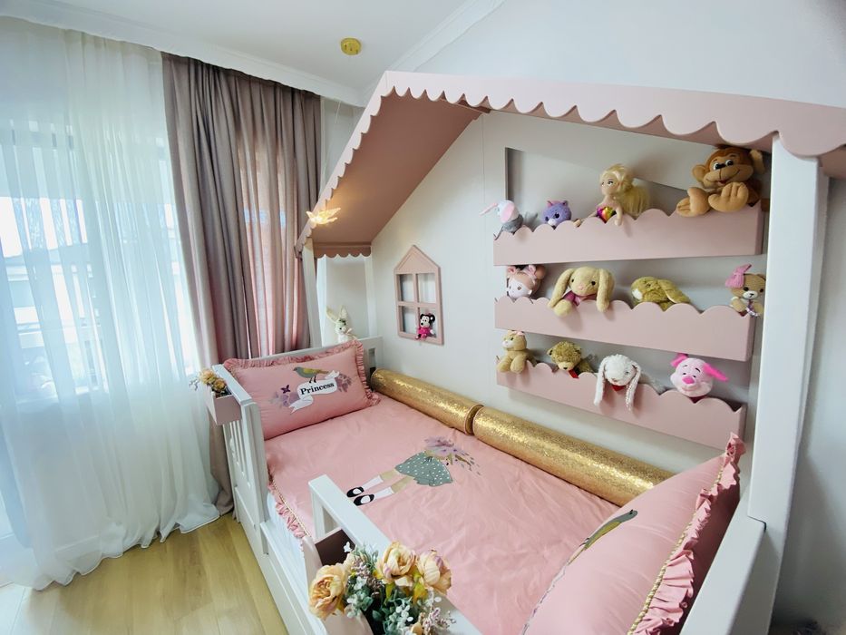 Приказно МДФ легло с допълнително легло