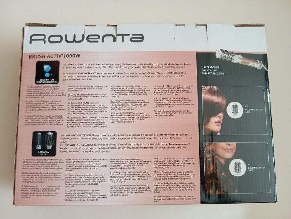 Сешоар Маша Rowenta