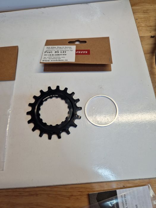 Foaie pedalier SRAM bicicleta electrica Bosch generatie 2 ebike