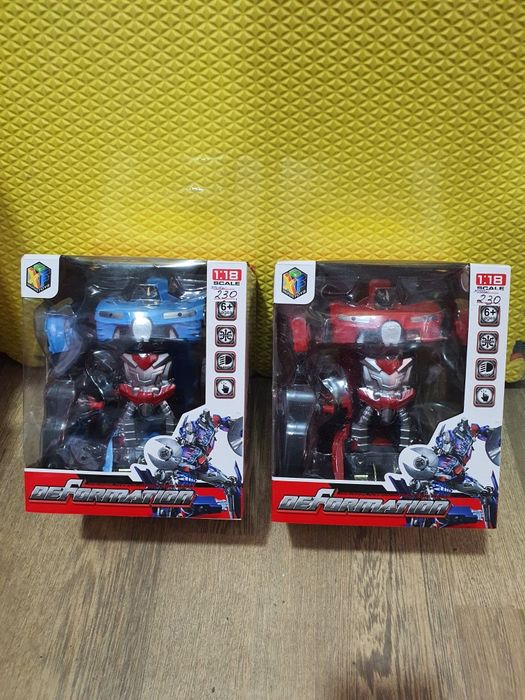 С пултом управление Машина трансформер СУПЕР ЦЕНА