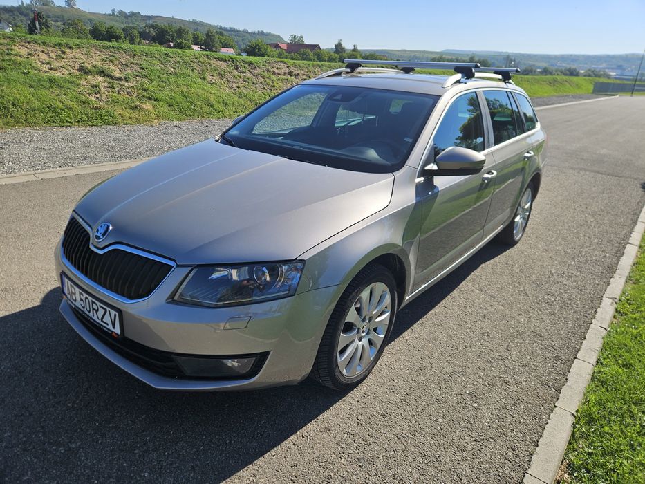 Skoda Octavia 3 4x4 2015