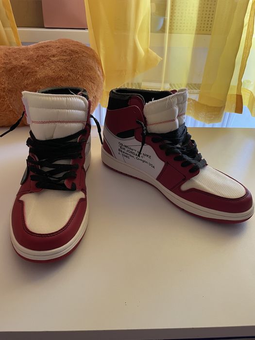 Jordan 1 OffWhite High