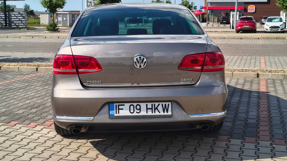 VW Passat 4motion DSG Highline