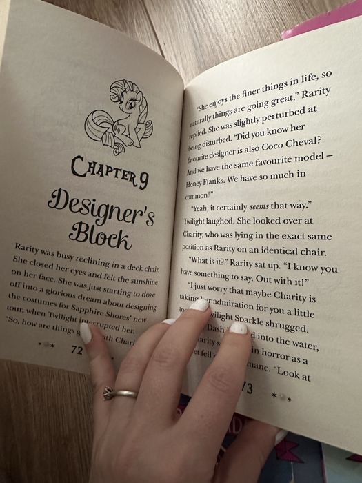 My little pony, carti engleza