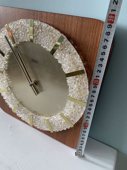 Стенен часовник / Diehl / 60-те