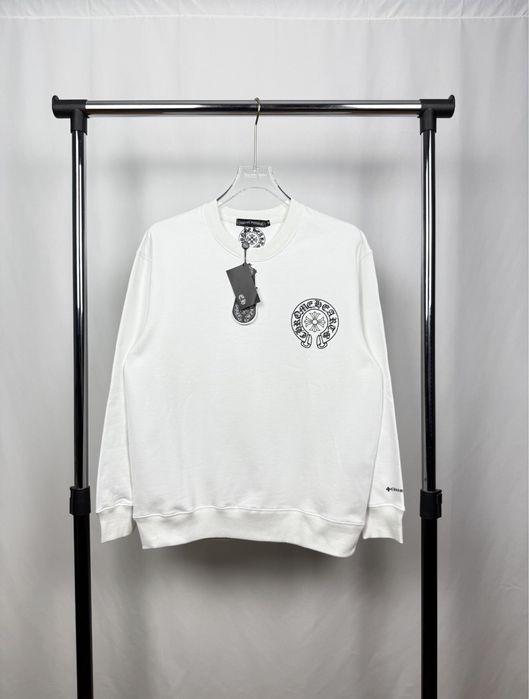 Chrome Hearts White Sweatshirt | Hanorac Chrome Hearts