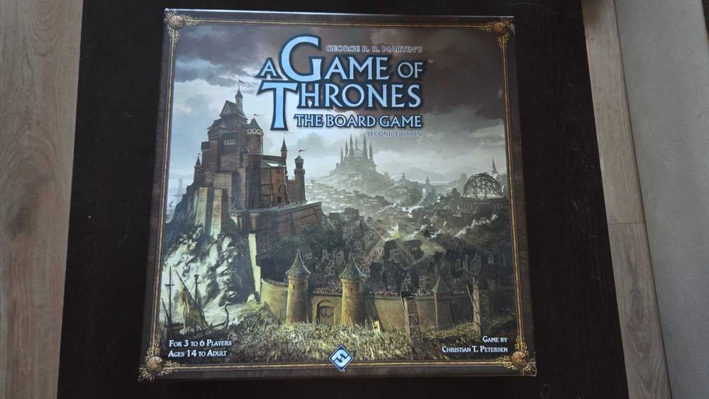 A Game of Thrones: The Board Game – Second Edition – настолна игра