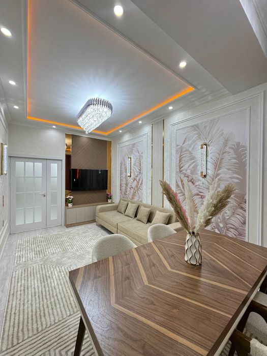 Квартира Шота Руставели 80м2 НОВОСТРОЙКА 3/9/12 ЖК Moderno+2/Сан-Узла