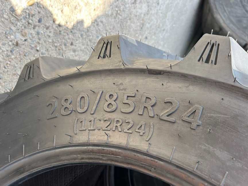 Anvelope 280/85R24 radiale noi marca GRI pentru tractor fata
