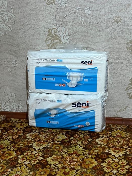 Памперсы seni стандарт , kanz