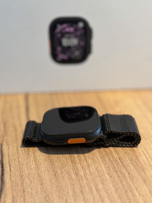 Apple watch Ultra 3 Milanese loop / Baterie100% / Gar 12 luni @atsgsm.ro