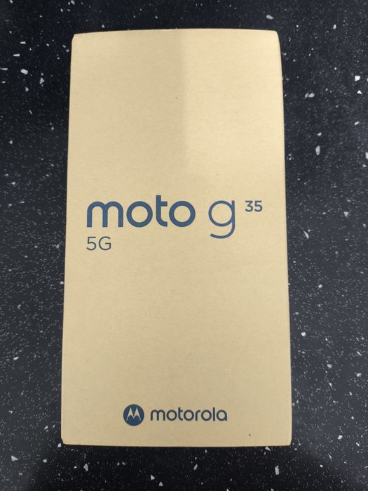 Moto G35 5G 4/256GB Yettel гаранция Черен
