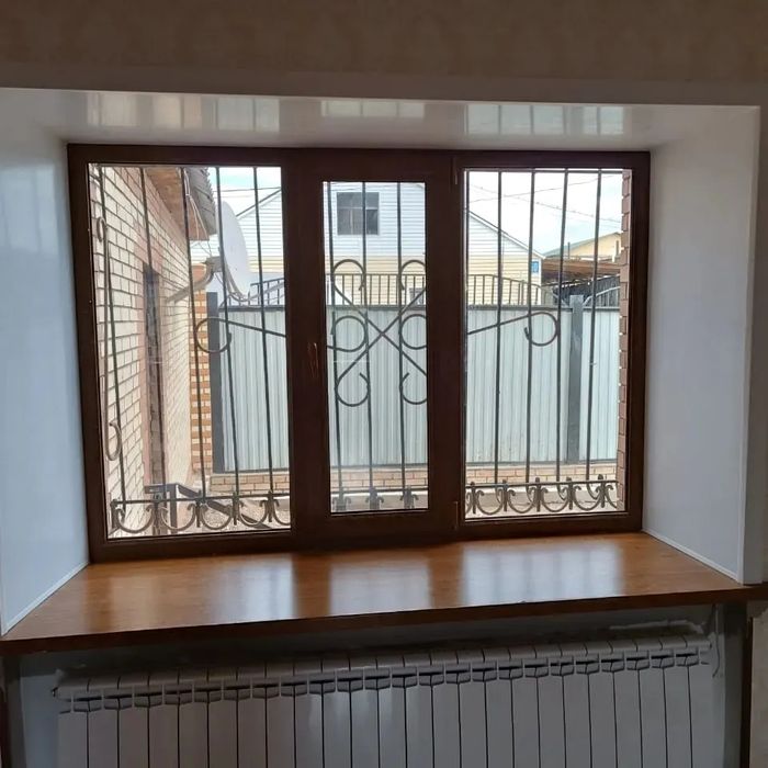 Пластиковые окна двери балконы