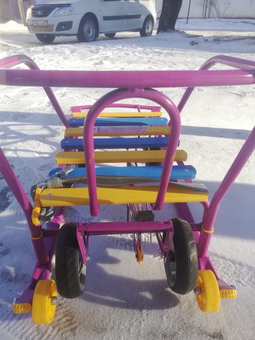 Детские санки Ника Тимка 5