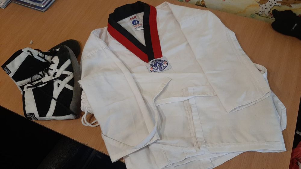 Продам форму для TAEKWANDO