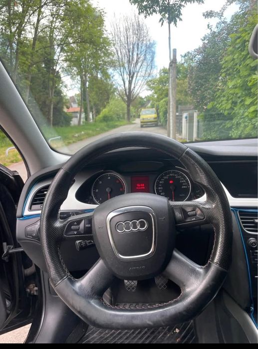 Vând audi a4 break