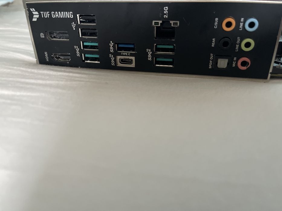 Дънна платка ASUS TUF B660M plus d4