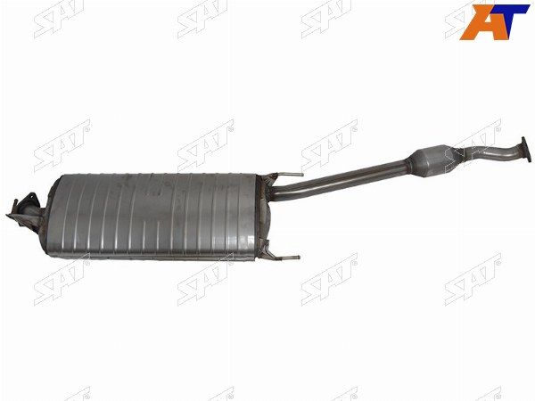 Глушитель Toyota Rav 4